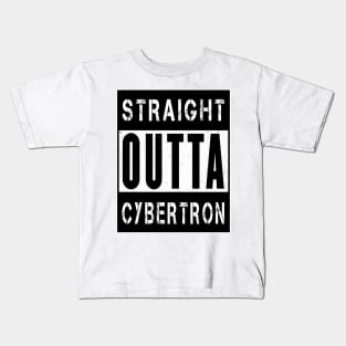 Straight Outta Cybertron Kids T-Shirt